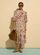 Immaculate Vegan - Baukjen Isabelle Organic Cotton Kaftan Dress