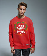 Immaculate Vegan - VEGAN Happy VEGAN Happy Christmas Sweatshirt | Multiple Colours