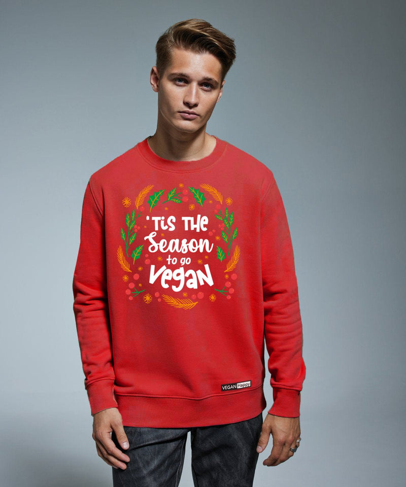 VEGAN Happy VEGAN Happy Christmas Sweatshirt | Multiple Colours