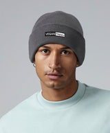 Immaculate Vegan - VEGAN Happy Vegan Recycled Original Cuffed Beanie