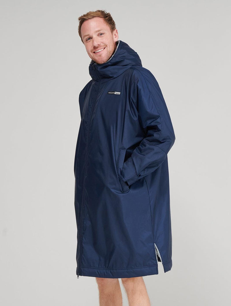 VEGAN Happy All-Weather Unisex Waterproof Robe & Camping Coat | Multiple Colours