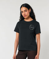 Immaculate Vegan - VEGAN Happy Vegan Women's Muser T-Shirt Devoted To Kindness Leaves