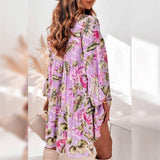 Immaculate Vegan - VEGAN Happy Vegan Kira Boho Oversized Tunic Dress