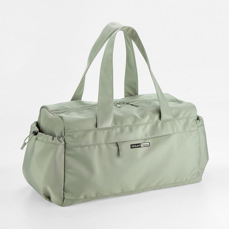 VEGAN Happy Vegan Recycled Studio Holdall | Multiple Colours