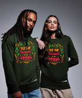 Immaculate Vegan - VEGAN Happy VEGAN Happy Christmas Sweatshirt | Multiple Colours