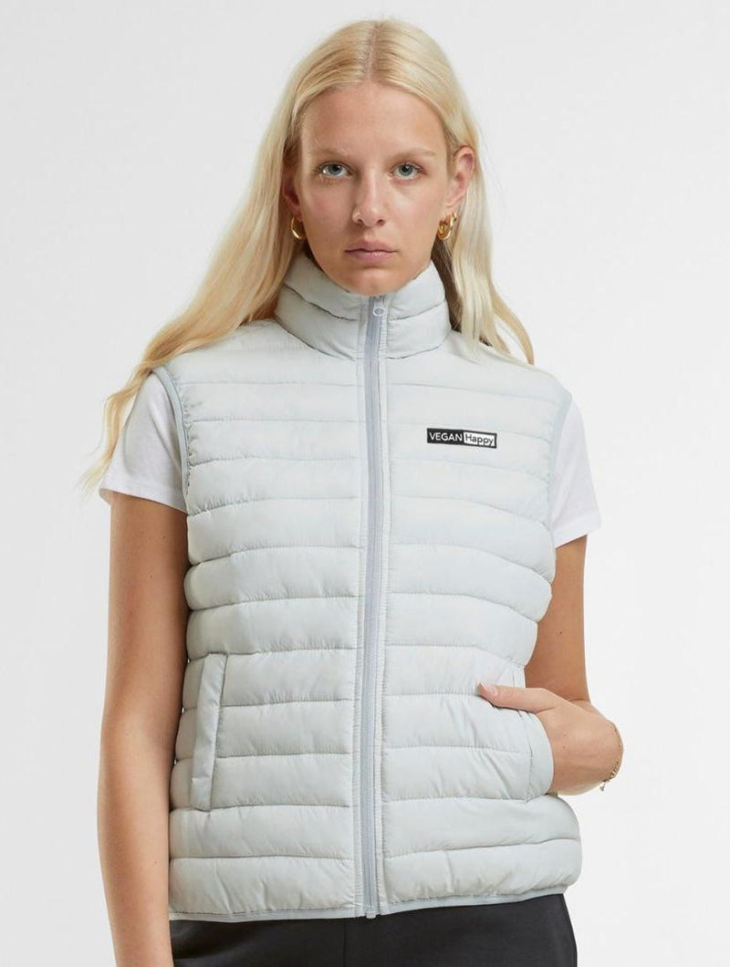 Women's Recycled Light Vegan Puffer Gilet | Multiple Colours