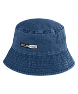 Immaculate Vegan - Vegan Vintage Washed Cotton Bucket Hat | Multiple Colours