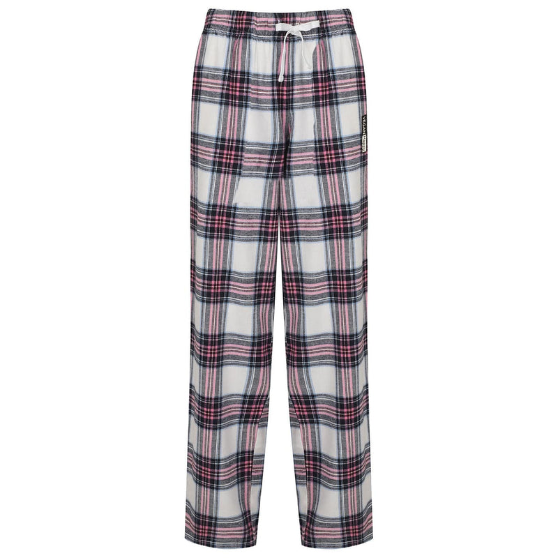 VEGAN Happy Vegan Men's Tartan Lounge Pants | Multiple Colours