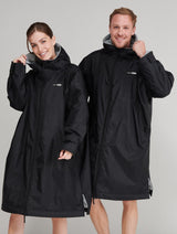 Immaculate Vegan - All-Weather Unisex Waterproof Robe & Camping Coat | Multiple Colours