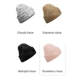 Immaculate Vegan - VEGAN Happy Vegan Recycled Chunky Knit Reverse Patch Beanie | Multiple Colours