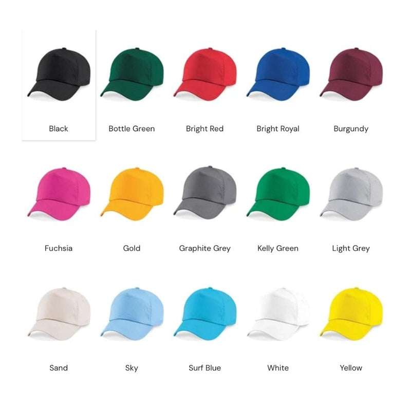 VEGAN Happy Vegan Original 5-Panel Cap - 25 colours