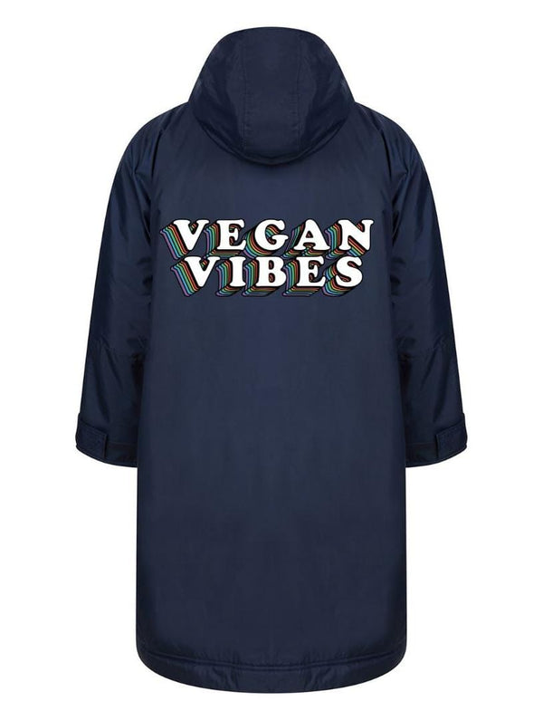 VEGAN Happy All-Weather Unisex Waterproof Robe & Camping Coat | Multiple Colours