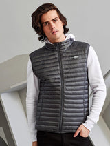 Immaculate Vegan - Men's Tribe Fineline Vegan Padded Gilet | Multiple Colours