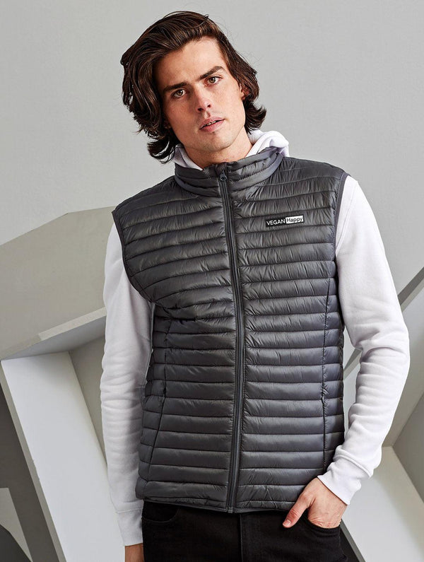 Men's Tribe Fineline Vegan Padded Gilet | Multiple Colours
