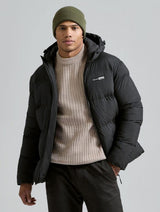 Immaculate Vegan - Men's Recycled Trailpeak Vegan Padded Jacket | Black