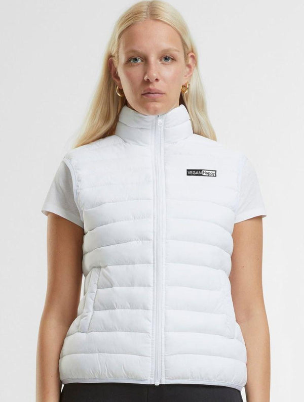Women's Recycled Light Vegan Puffer Gilet | Multiple Colours