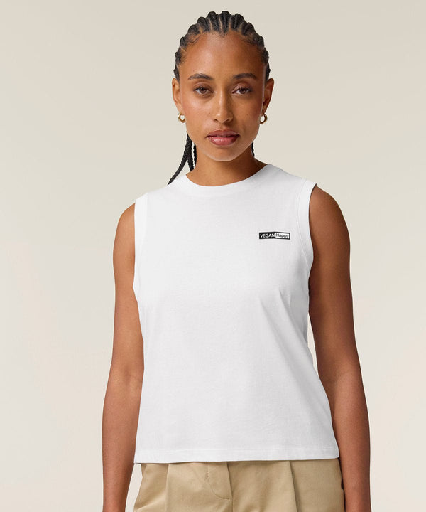 VEGAN Happy Vegan Stella Mia Tank T-Shirt