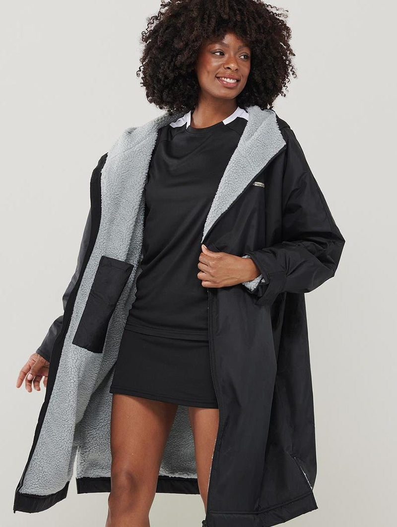 VEGAN Happy All-Weather Unisex Waterproof Robe & Camping Coat | Multiple Colours
