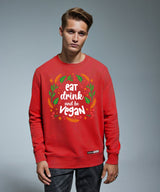 Immaculate Vegan - VEGAN Happy VEGAN Happy Christmas Sweatshirt | Multiple Colours