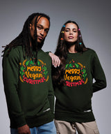 Immaculate Vegan - VEGAN Happy VEGAN Happy Christmas Sweatshirt | Multiple Colours