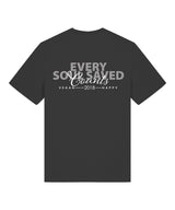 Immaculate Vegan - VEGAN Happy Vegan Creator Every Soul Saved Counts Unisex T-Shirt