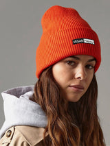 Immaculate Vegan - VEGAN Happy Vegan Unisex Super Soft Classic Engineered Deep Cuff Beanie | Multiple Colours