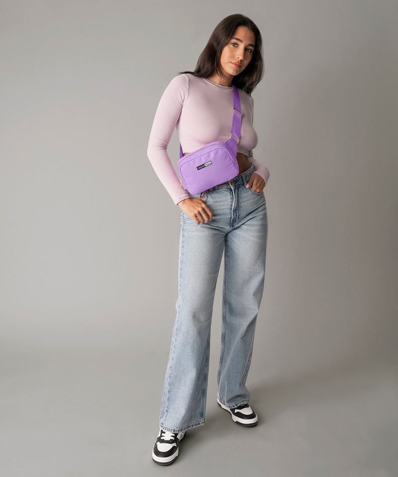 Vegan Nylon Sundae Cross-Body Bag | Multiple Colours