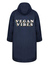 Immaculate Vegan - VEGAN Happy All-Weather Unisex Waterproof Robe & Camping Coat | Multiple Colours