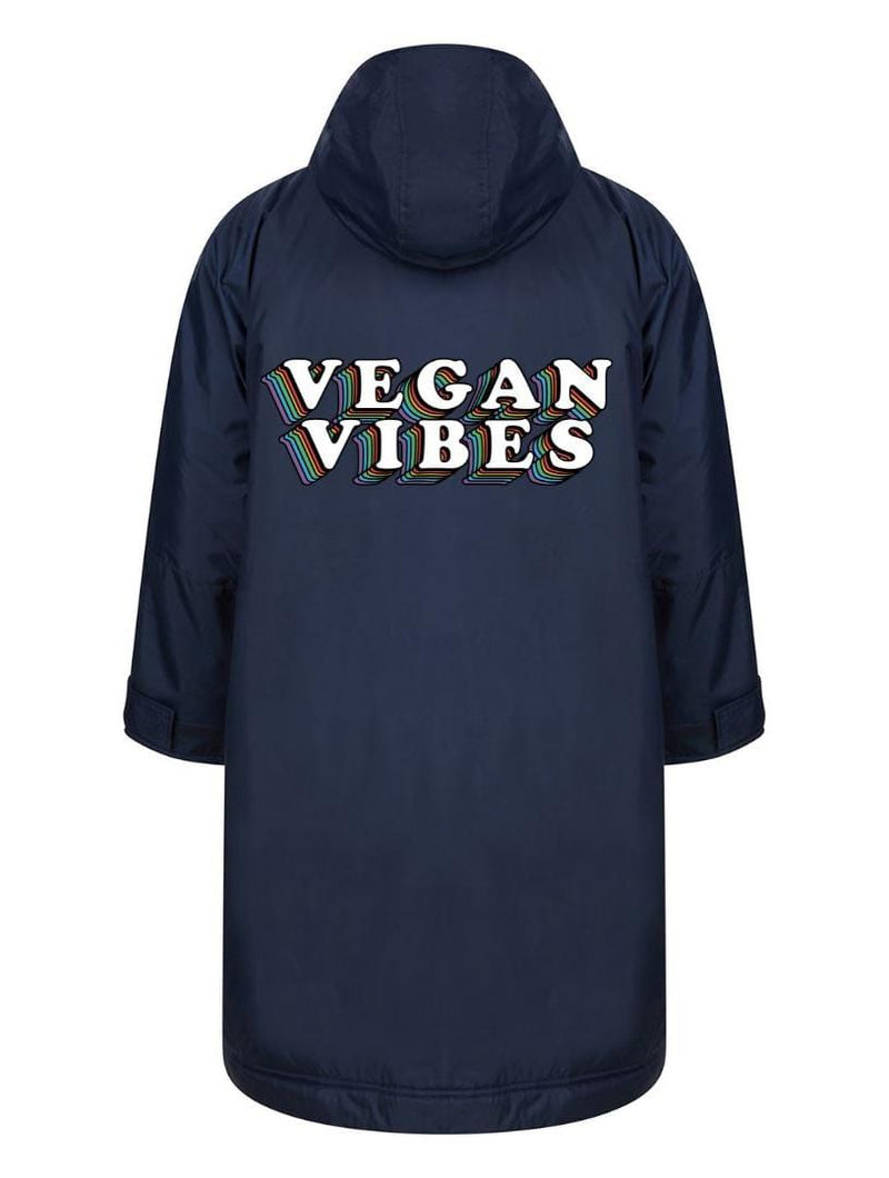 VEGAN Happy All-Weather Unisex Waterproof Robe & Camping Coat | Multiple Colours