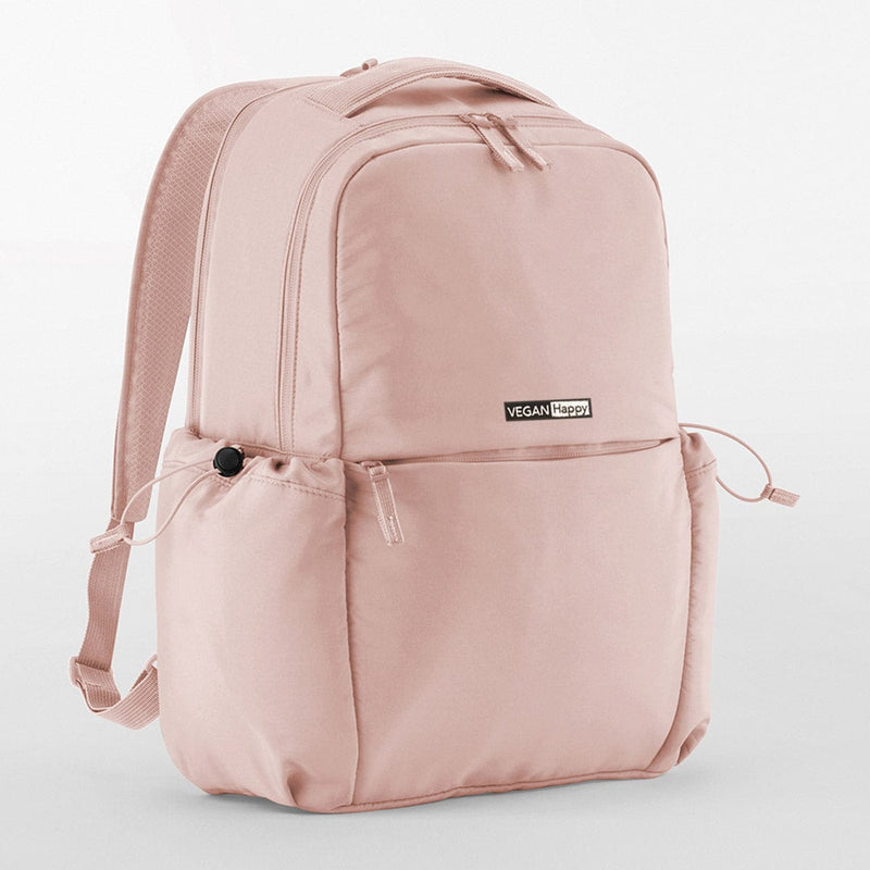 VEGAN Happy Vegan Recycled Studio Backpack - 3 colours