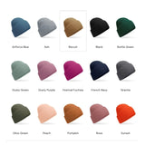 Immaculate Vegan - VEGAN Happy Vegan Super Soft Classic Engineered Deep Cuff Beanie