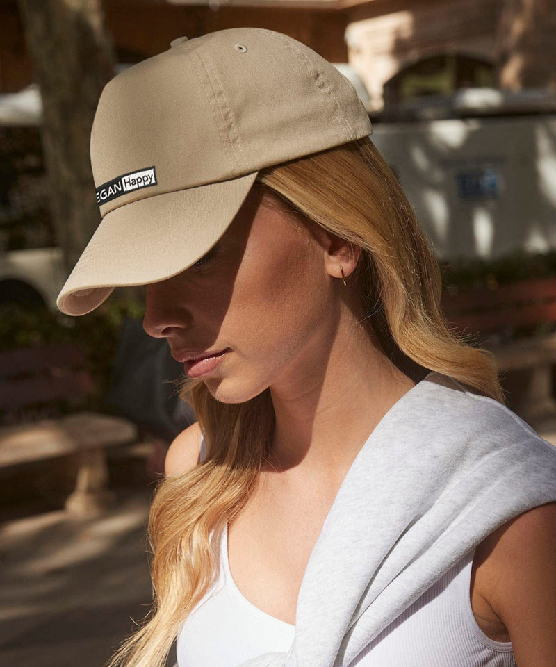 VEGAN Happy Vegan Original 5-Panel Cap - 25 colours