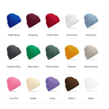 Immaculate Vegan - VEGAN Happy Vegan Super Soft Classic Engineered Deep Cuff Beanie