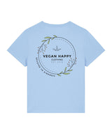 Immaculate Vegan - VEGAN Happy Vegan Women's Muser T-Shirt Devoted To Kindness Leaves