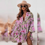 Immaculate Vegan - VEGAN Happy Vegan Kira Boho Oversized Tunic Dress