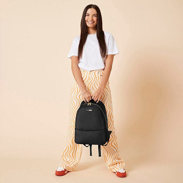 VEGAN Happy Vegan Leather Boutique Backpack | Multiple Colours