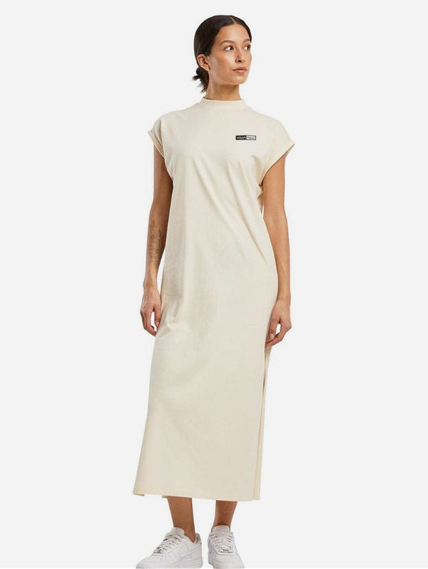 VEGAN Happy Vegan Women's Cotton Extended Shoulder Dress | Multiple Colours