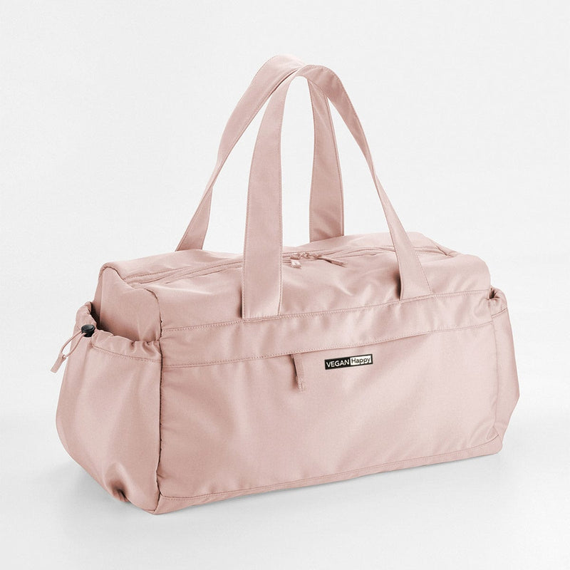 VEGAN Happy Vegan Recycled Studio Holdall | Multiple Colours