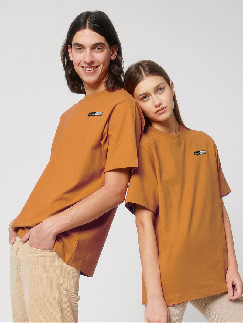 VEGAN Happy Vegan Freestyler Relaxed Heavy Tee