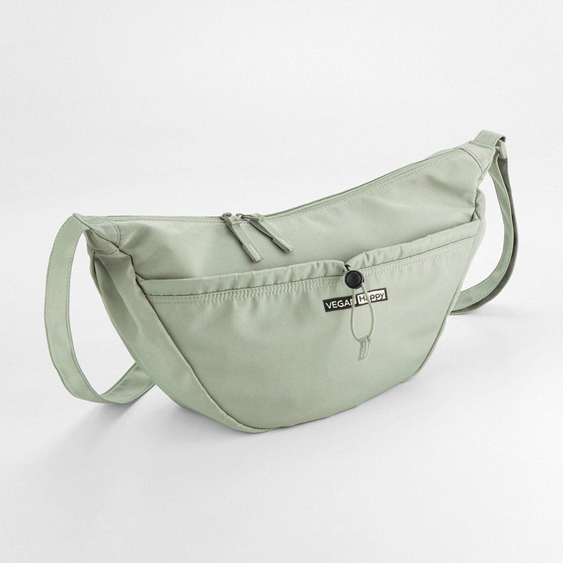 VEGAN Happy Vegan Recycled Studio CrossBody Bag | Multiple Colours