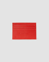 Immaculate Vegan - Bohema Bohema Corn Leather Vegan Card Holder | Multiple Colours Red