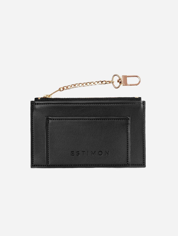 Estimon MINI WALLET z oliwek czarny