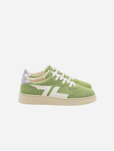 Immaculate Vegan - Zeta Shoes Beta B4 Women's Vegan PET Canvas Sneakers | Green