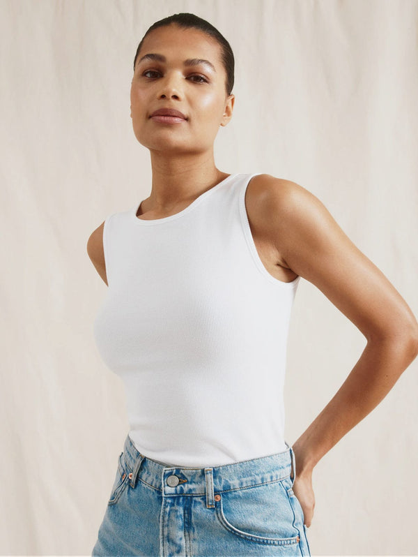 Albaray White Rib Racer Vest