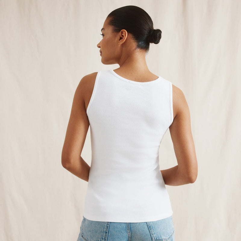 Albaray White Rib Racer Vest