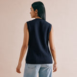 Immaculate Vegan - Albaray Longline Knitted Waistcoat
