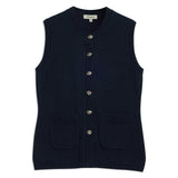 Immaculate Vegan - Albaray Longline Knitted Waistcoat