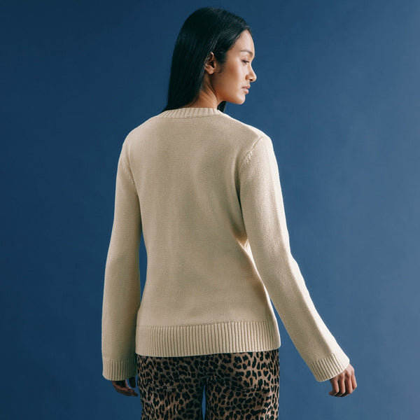 Albaray Stone Fitted Cardigan