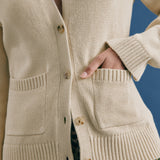 Immaculate Vegan - Albaray Stone Fitted Cardigan