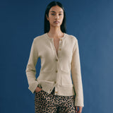 Immaculate Vegan - Albaray Stone Fitted Cardigan